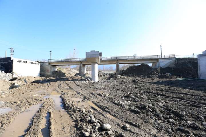 Doğantepe Köprüsü’nde Sona Doğru