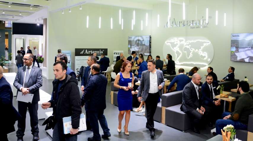 Artemis Ürünlerine UNICERA 2018'de Yoğun İlgi