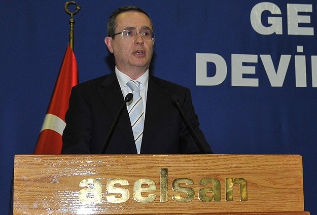 ASELSAN'da Genel Müdür Faik Eken Oldu