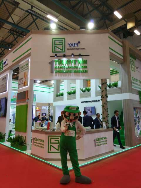 GNYAPI, Isı Yalıtımı Uygulamalarıyla Dikkat Çekiyor