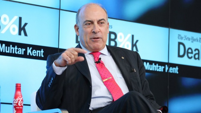 Muhtar Kent, Koltuğunu Devrediyor