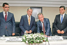 Ege-Koop, Vakıfbank İle İşbirliği Yaptı