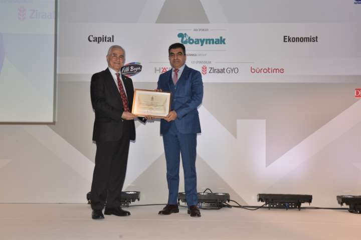 Folkart'a 5 Ödül Birden