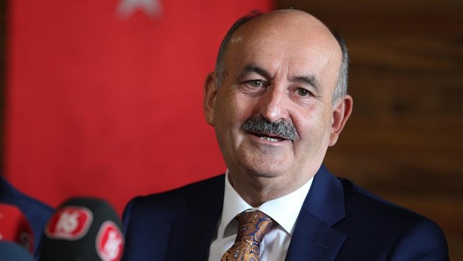 Bakan'dan Asgari Ücret Açıklaması