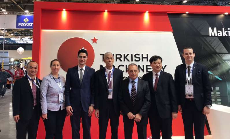 İMDER Intermat Fuarına Katıldı