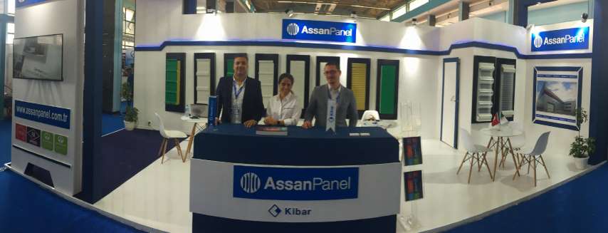 Assan Panel Batimatec Cezayir Fuarı’na Katıldı