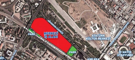 “Ankara’nın En Değerli Arsası Sahibini Buldu.”