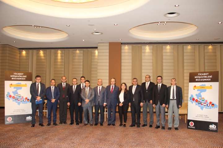 Ticaret Müşavirleri İhracatçılara Yeni İhraç Pazarlarının Kapısını Açtı