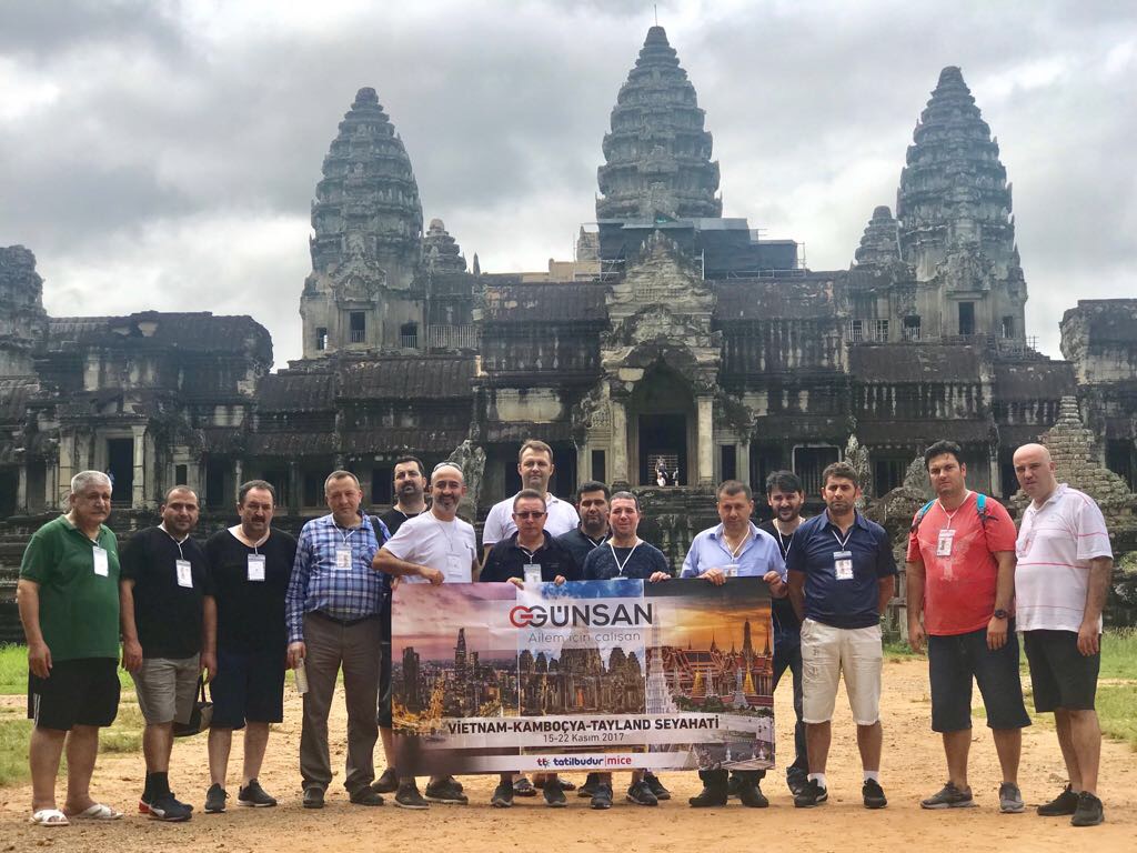 Günsan Bayileri İle Uzakdoğu’nun Egzotik Ülkelerini Keşfe Çıktı