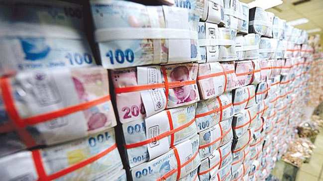 Toplam Kredi Stoku 2,8 Trilyon Lira Oldu