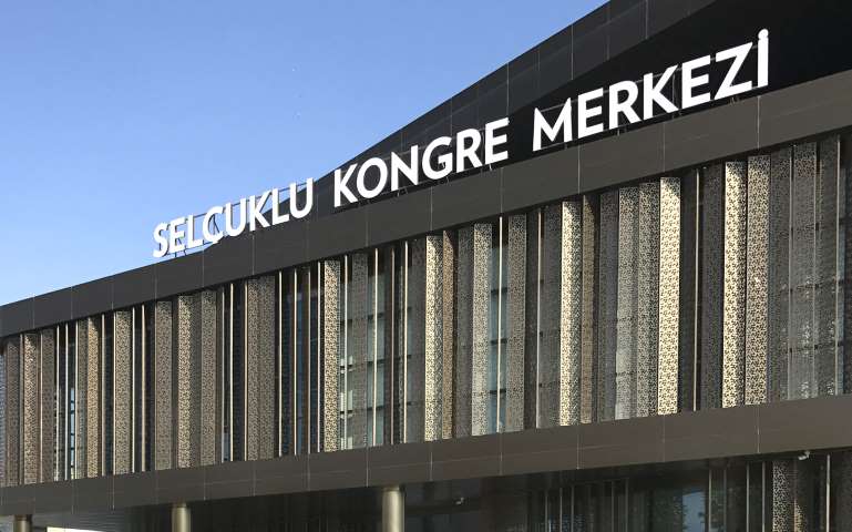 Selçuklu Kongre Merkezi’ni Cumhurbaşkanı Erdoğan Açtı