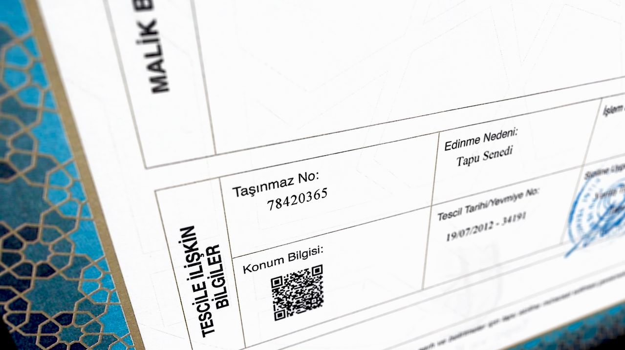 Tapu Senetleri Akıllanıyor