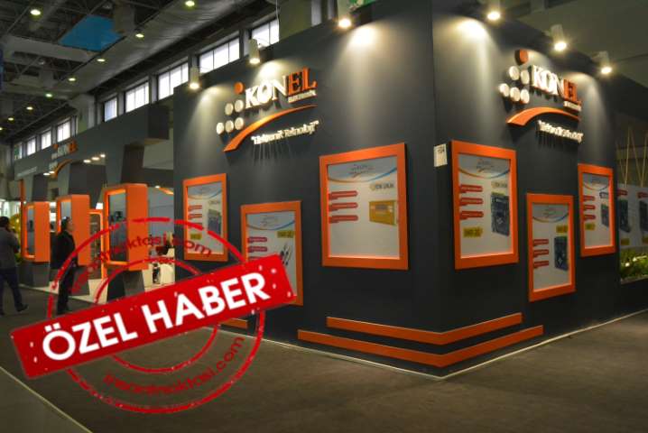Konel Elektrik Avrasya Asansör Fuarı'na 8 Yeni Ürünle Damga Vurdu