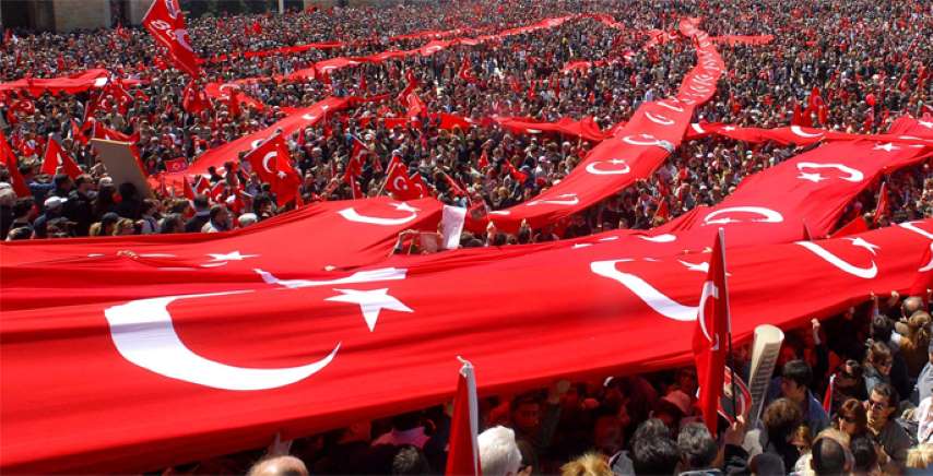 Bugün Yüzbinler 'Teröre Hayır Kardeşliğe Evet' Diyecek