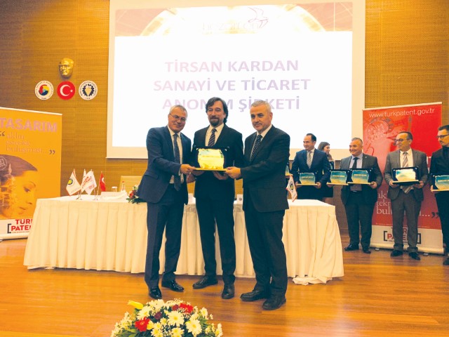 Tirsan Kardan’a Patent Ödülü