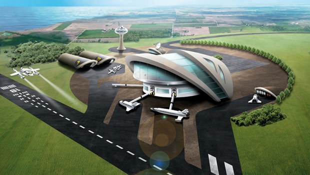 Uzaylimanı İnşa Ediliyor