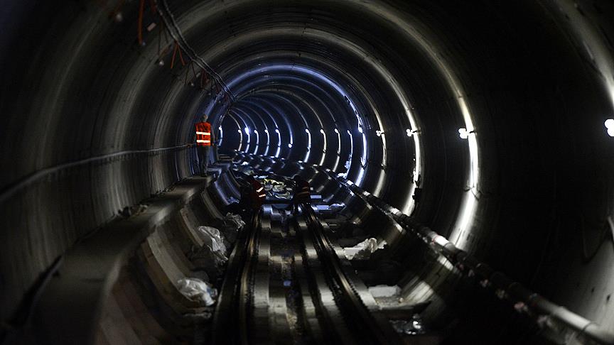 Keçiören Metro Hattında Sona Gelindi