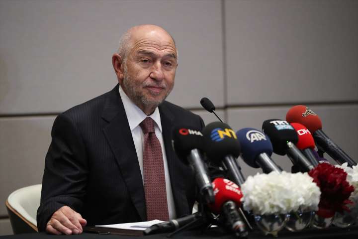 Nihat Özdemir TFF Başkanlığına Aday