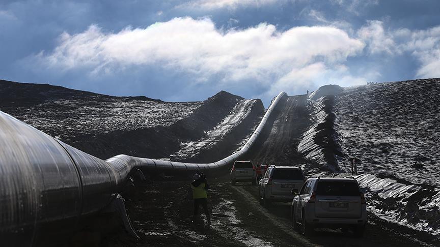 TANAP Planlanandan Erken Tamamlanacak
