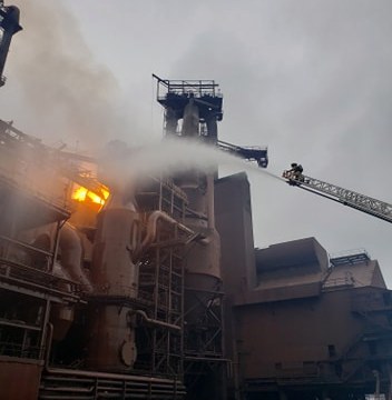 Arcelor Mittal Tesisinde Patlama Oldu