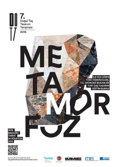 7. Doğal Taş Tasarım Yarışması İçin Başvurular Devam Ediyor