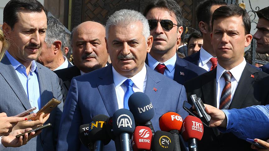 Yıldırım'dan Sert Mesaj: Asker Piknik Yapmaz!